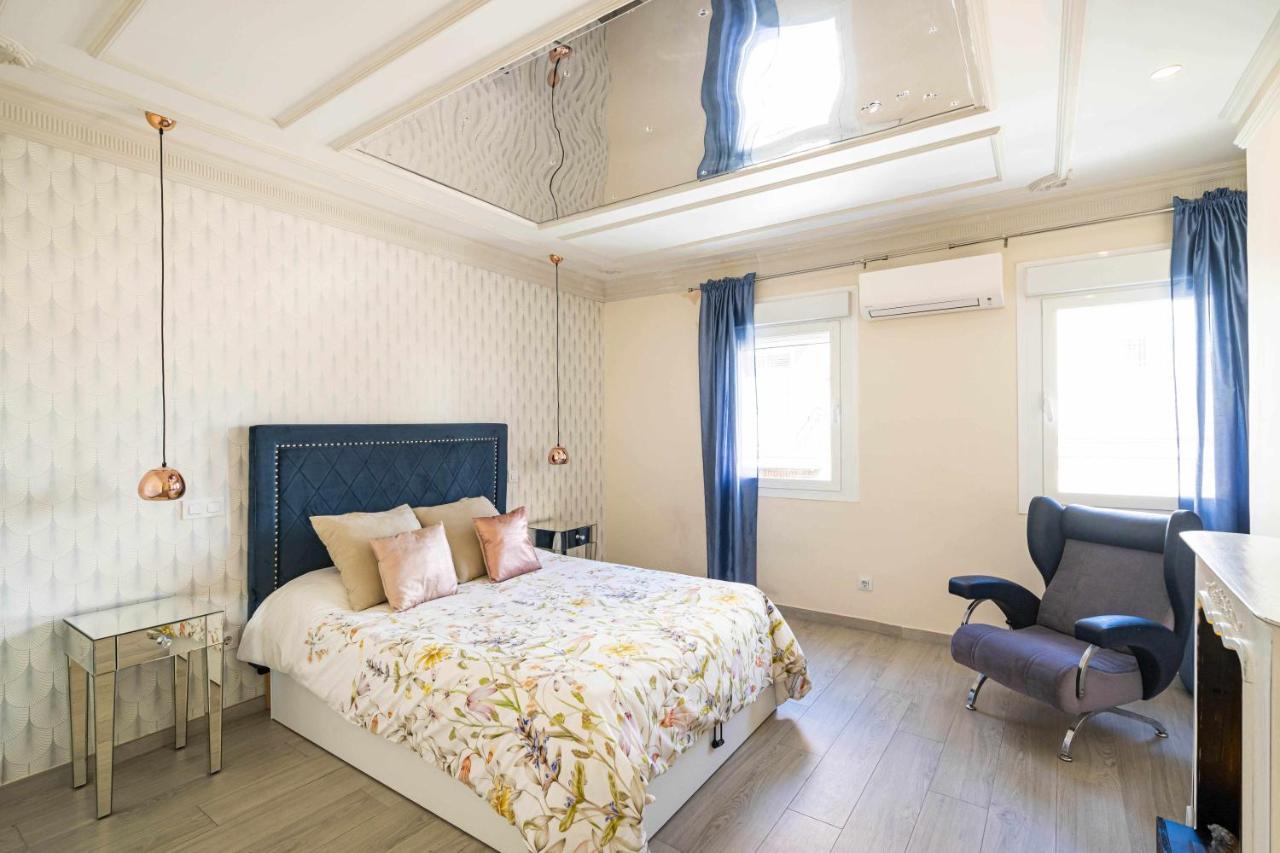 Cuidadosamente Decorado Junto Al Metro Apartment Madrid