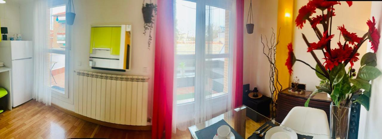 Atico Individual & Terraza, 6 Min En Metro Atocha * Madrid