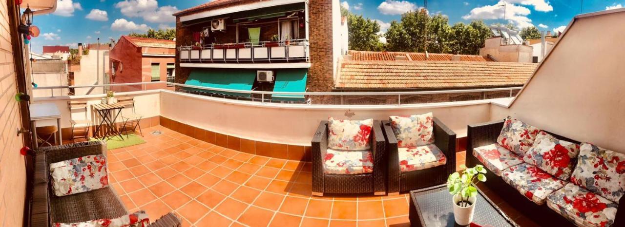 Atico Individual & Terraza, 6 Min En Metro Atocha * Madrid