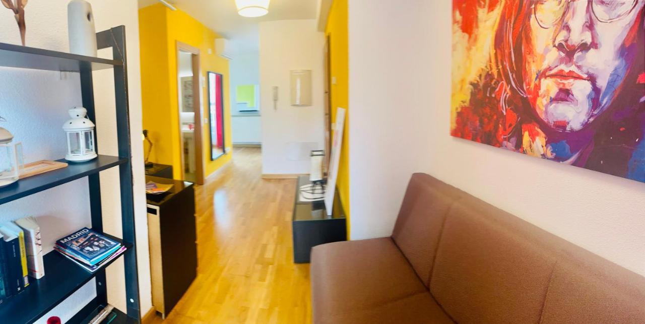 Appartement Atico Individual & Terraza, 6 Min En Metro Atocha *