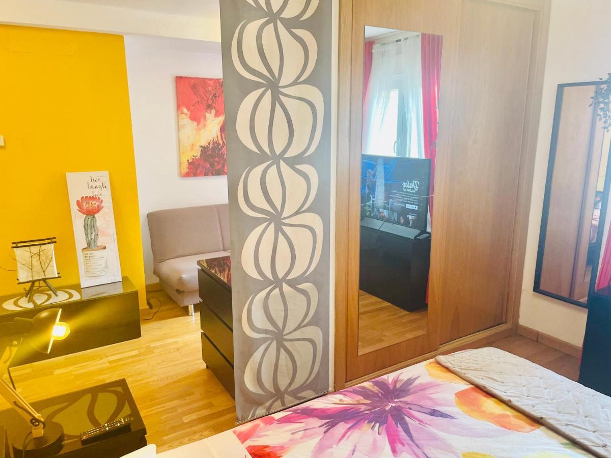 Atico Individual & Terraza, 6 Min En Metro Atocha Appartement Madrid