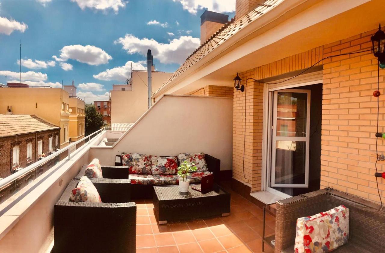 Atico Individual & Terraza, 6 Min En Metro Atocha Madrid