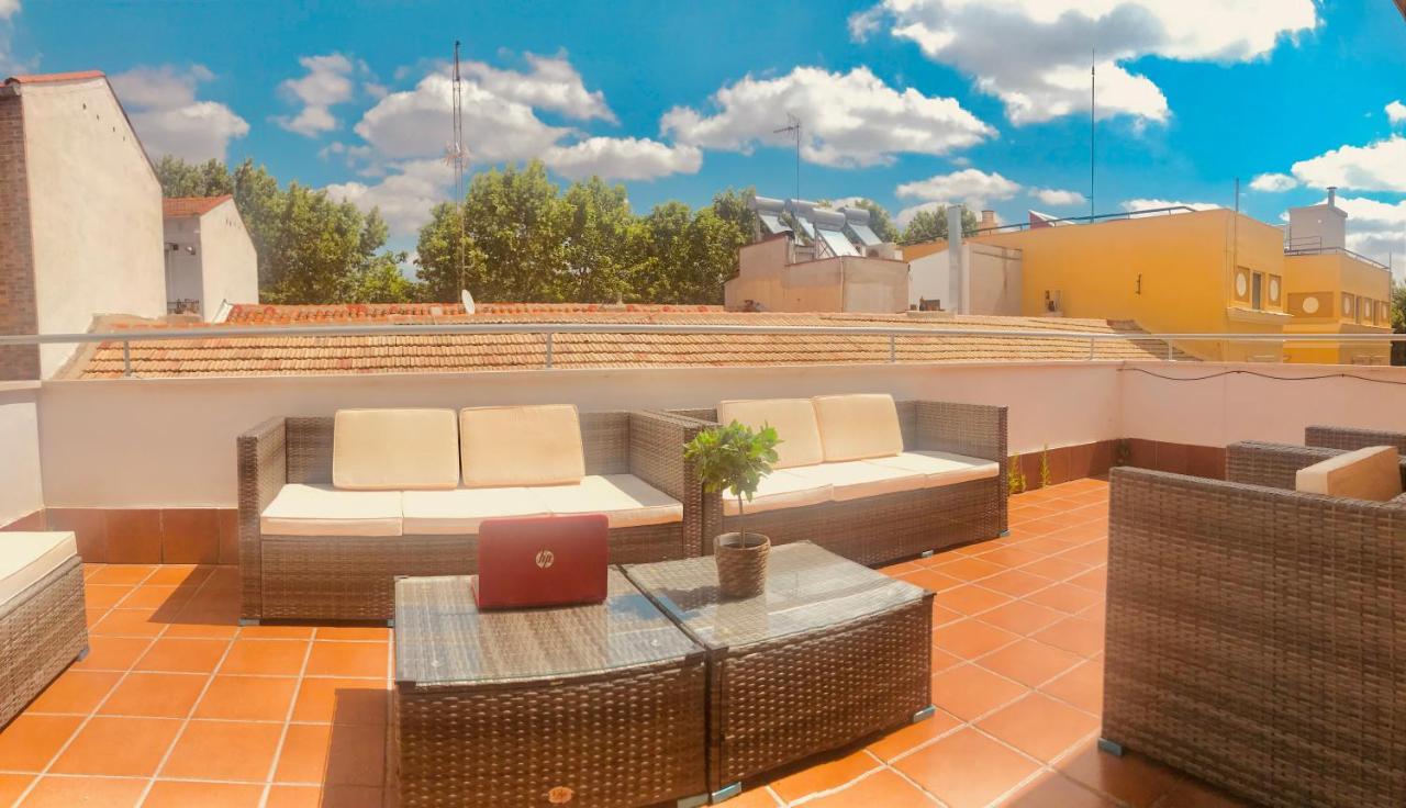 Atico Individual & Terraza, 6 Min En Metro Atocha Apartment