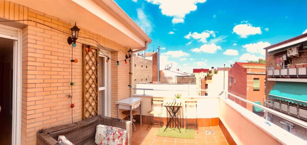 Atico Individual & Terraza, 6 Min En Metro Atocha Madrid