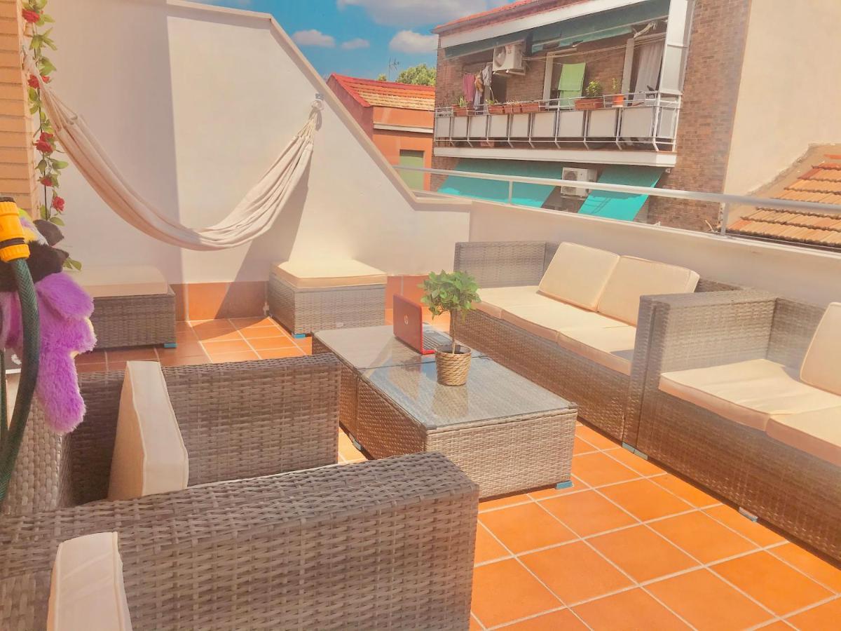 Atico Individual & Terraza, 6 Min En Metro Atocha Apartment