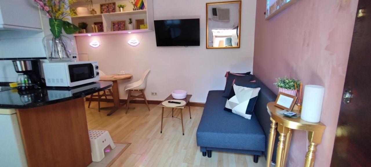 Mini Loft En Calle Amparo * Madri