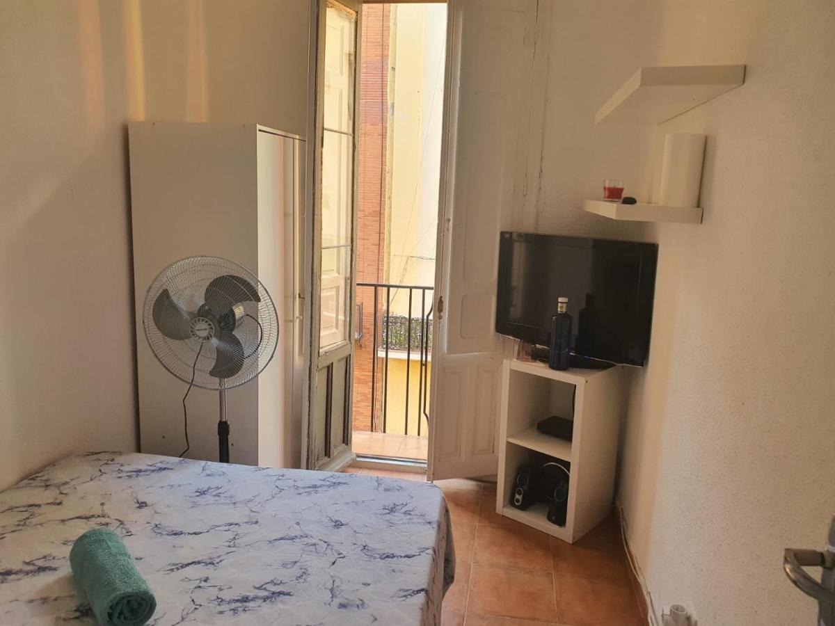 Parque El Retiro Quarto em Acomodações Particulares Madri