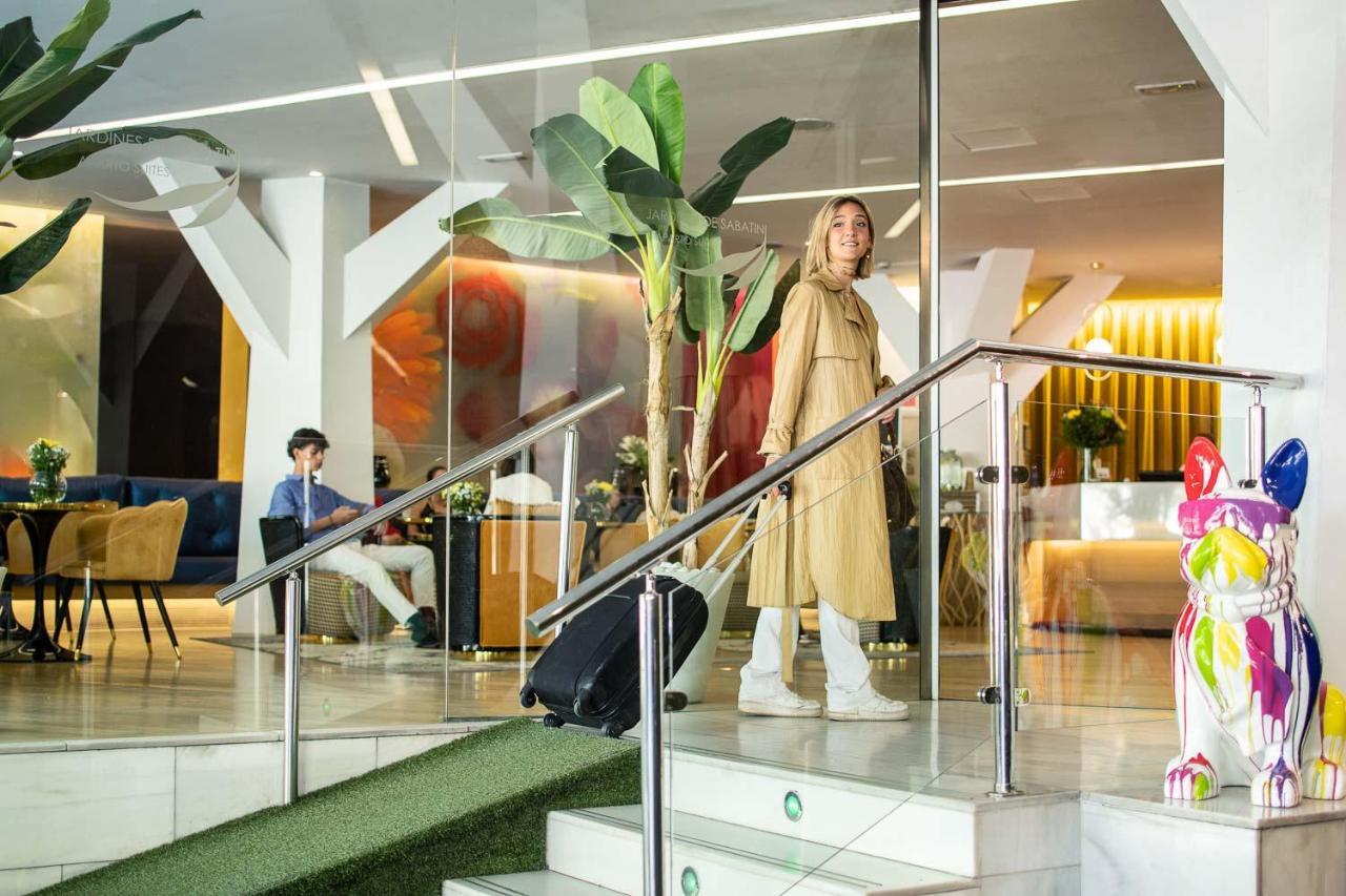 Aparthotel Apartosuites Jardines De Sabatini Madrid