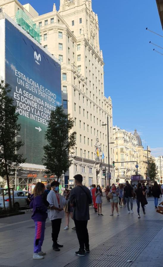 Apartamento Gran Via. Salud. Puerta Del Sol. Callao. *