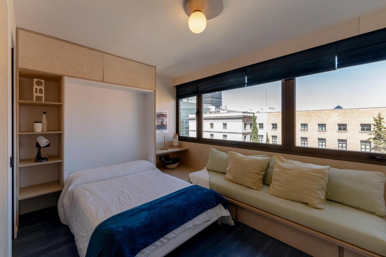 Estudio Nuevos Ministerios Apartamento