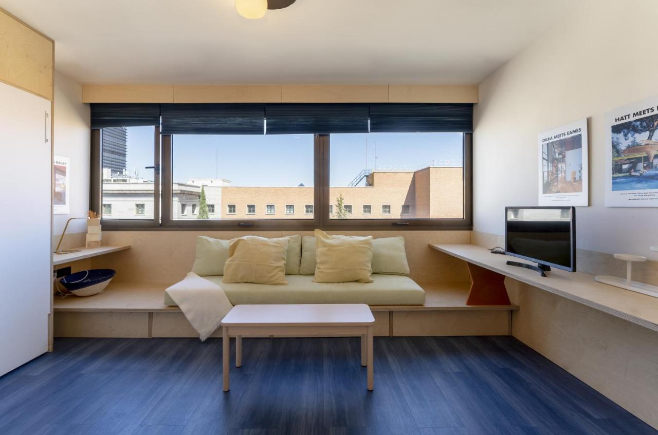 Apartamento Estudio Nuevos Ministerios Madri