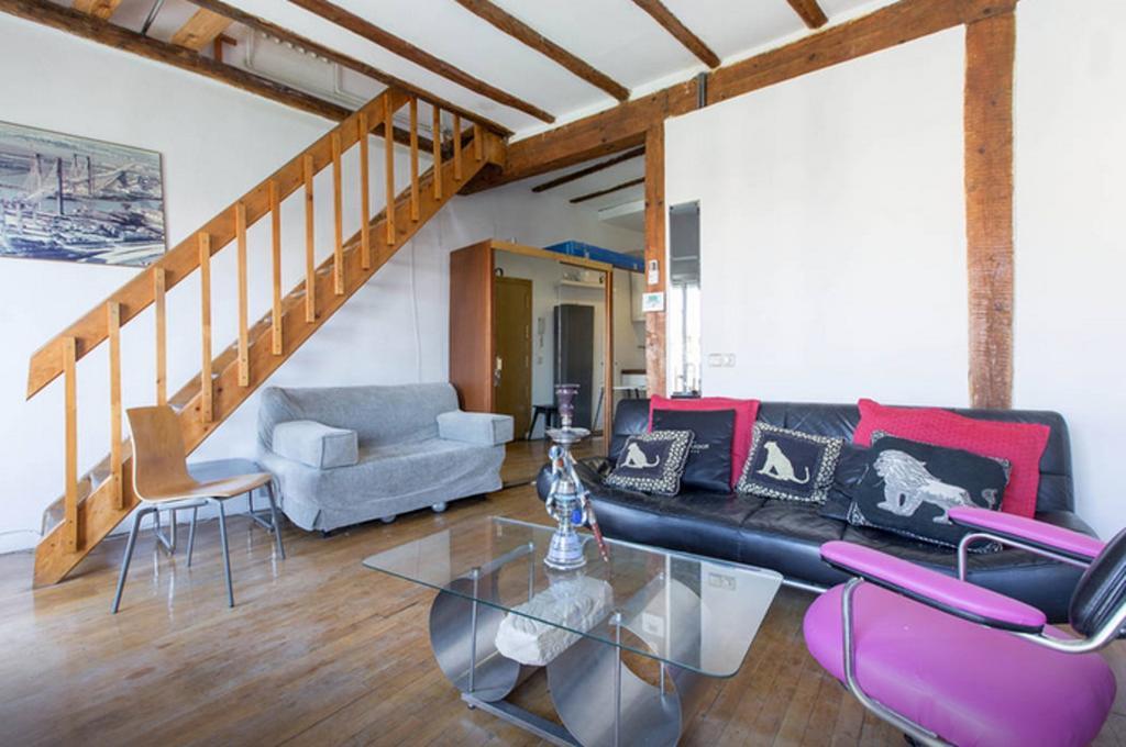 Atico Duplex Loft Lavapies Madrid