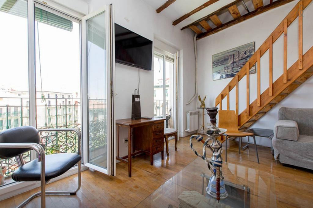 Atico Duplex Loft Lavapies Apartment