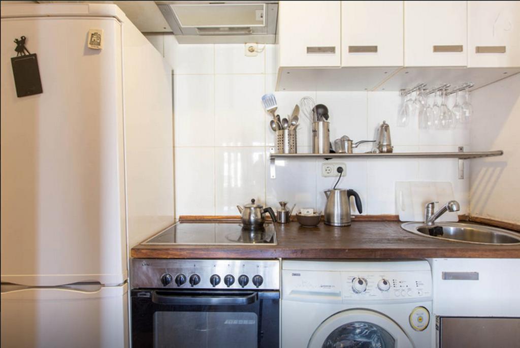Atico Duplex Loft Lavapies Madrid