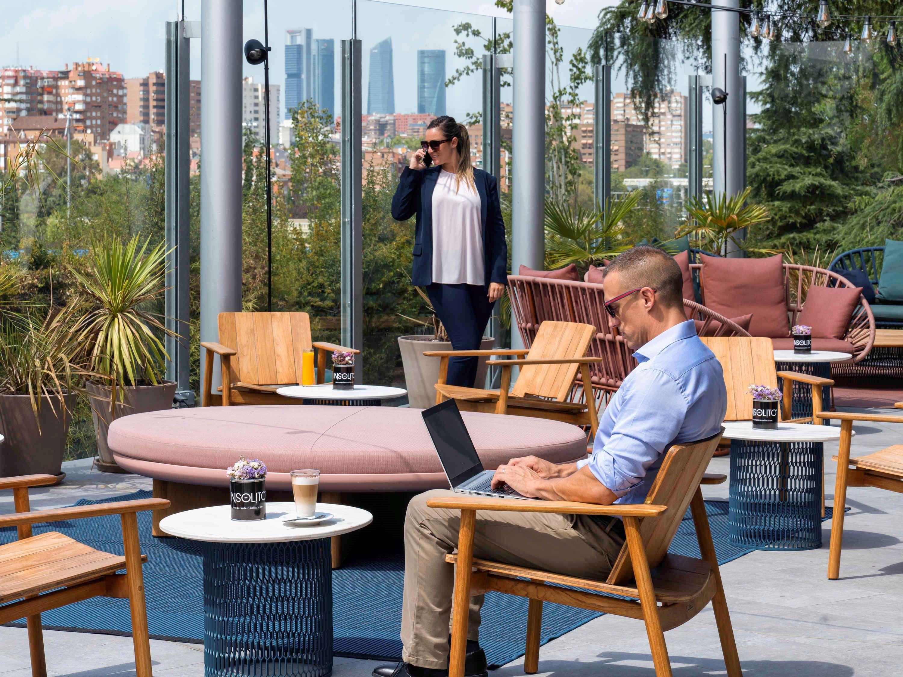 Hotel Novotel Ventas Madri