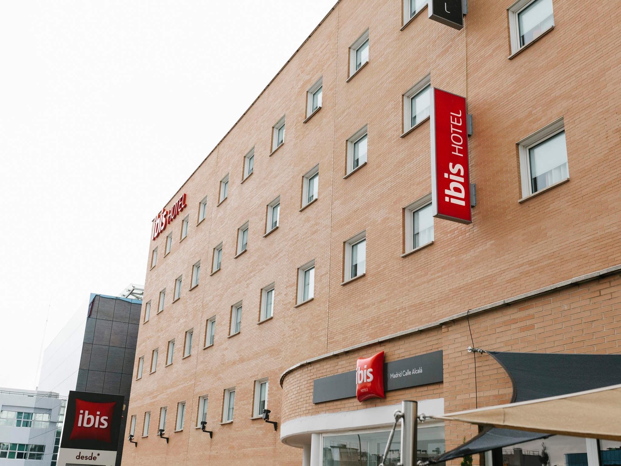 Ibis Calle Alcala Hotel Madrid