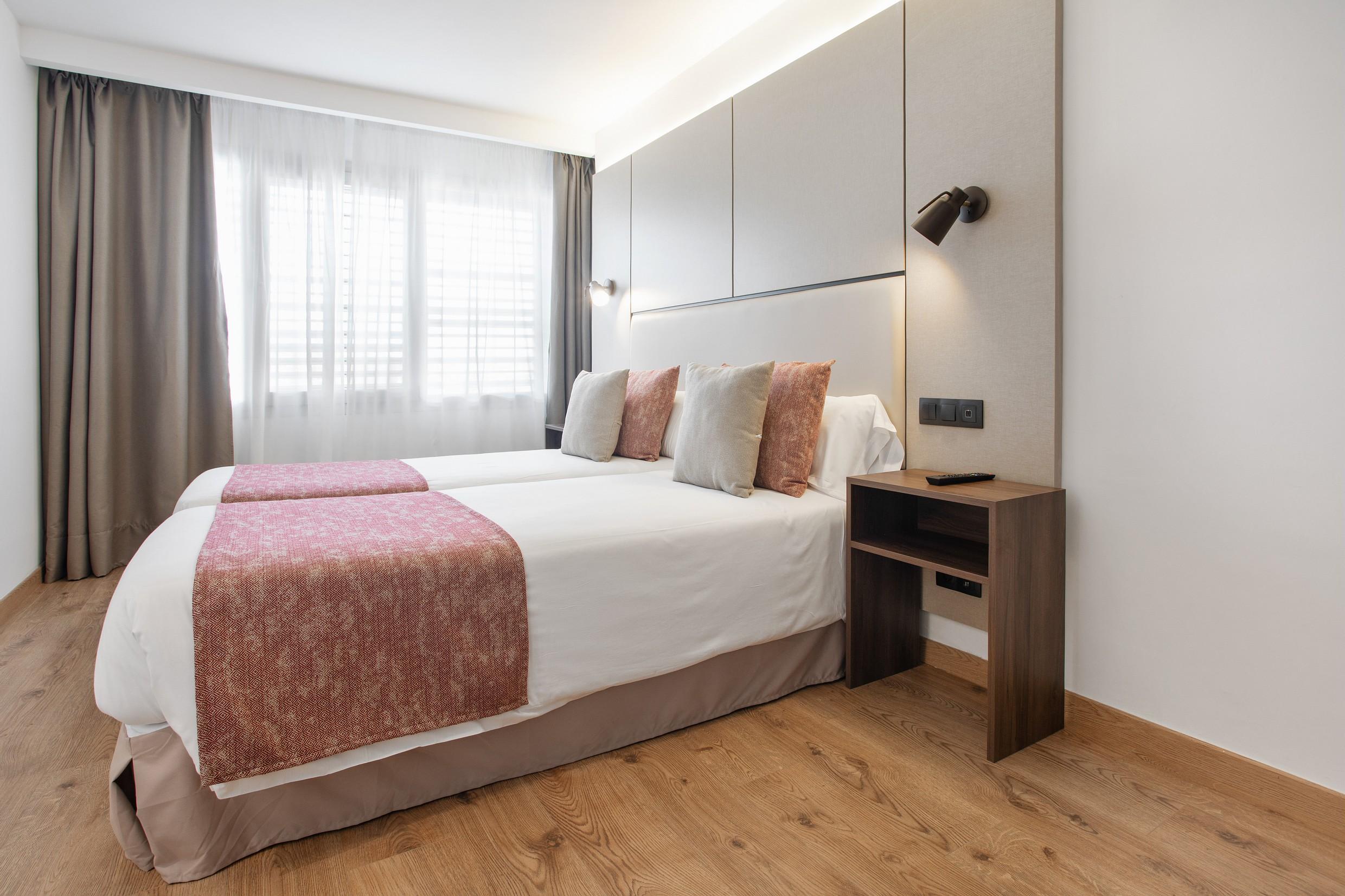 Pierre & Vacances Edificio Eurobuilding 2 Apartamento Madri