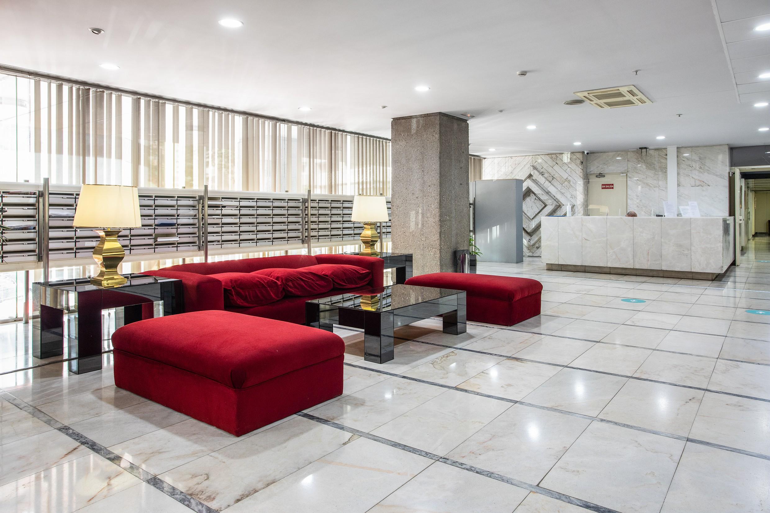 Pierre & Vacances Edificio Eurobuilding 2 Apartamento Madri