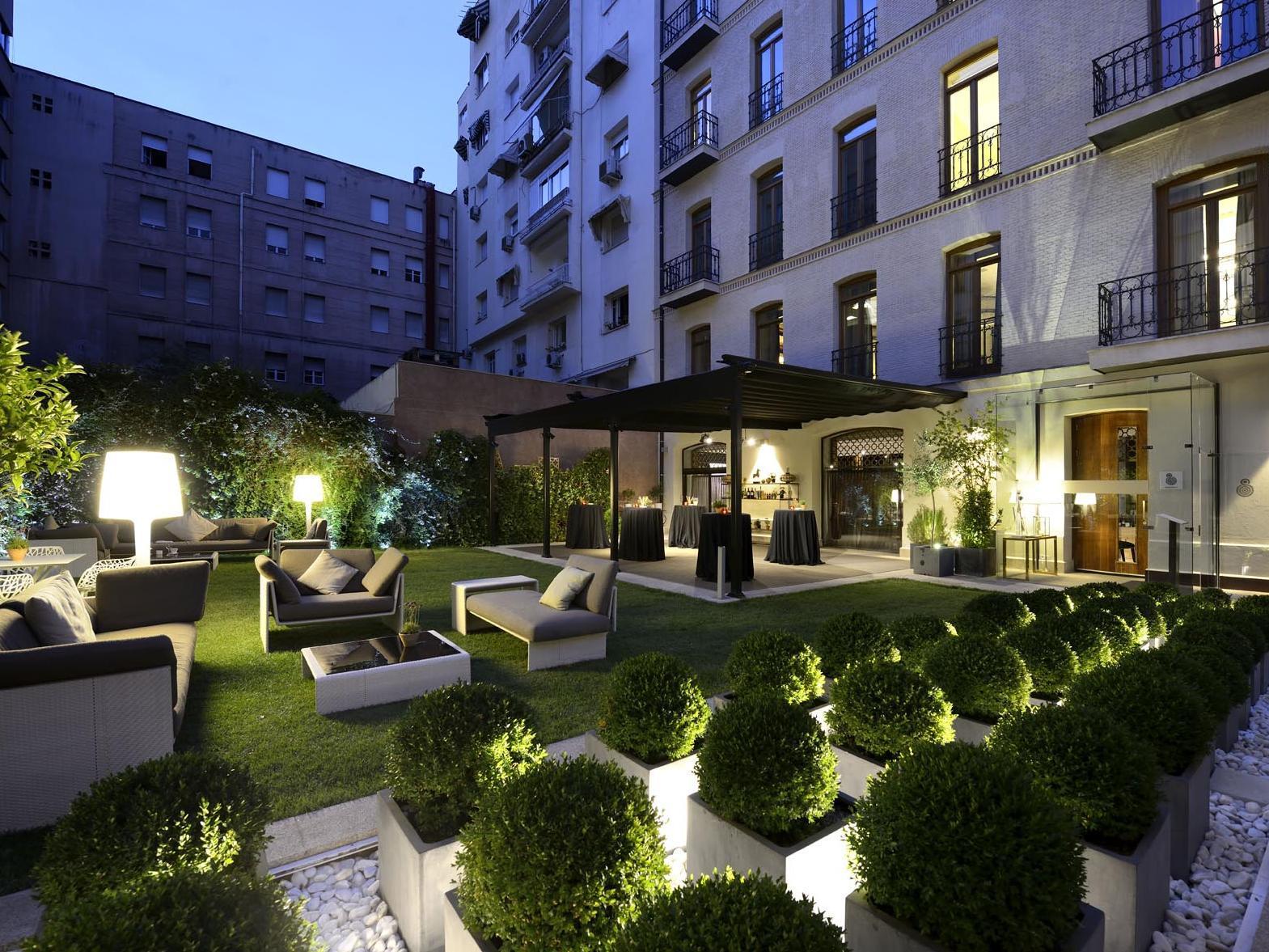 Hotel único Madrid, Small Luxury Madrid