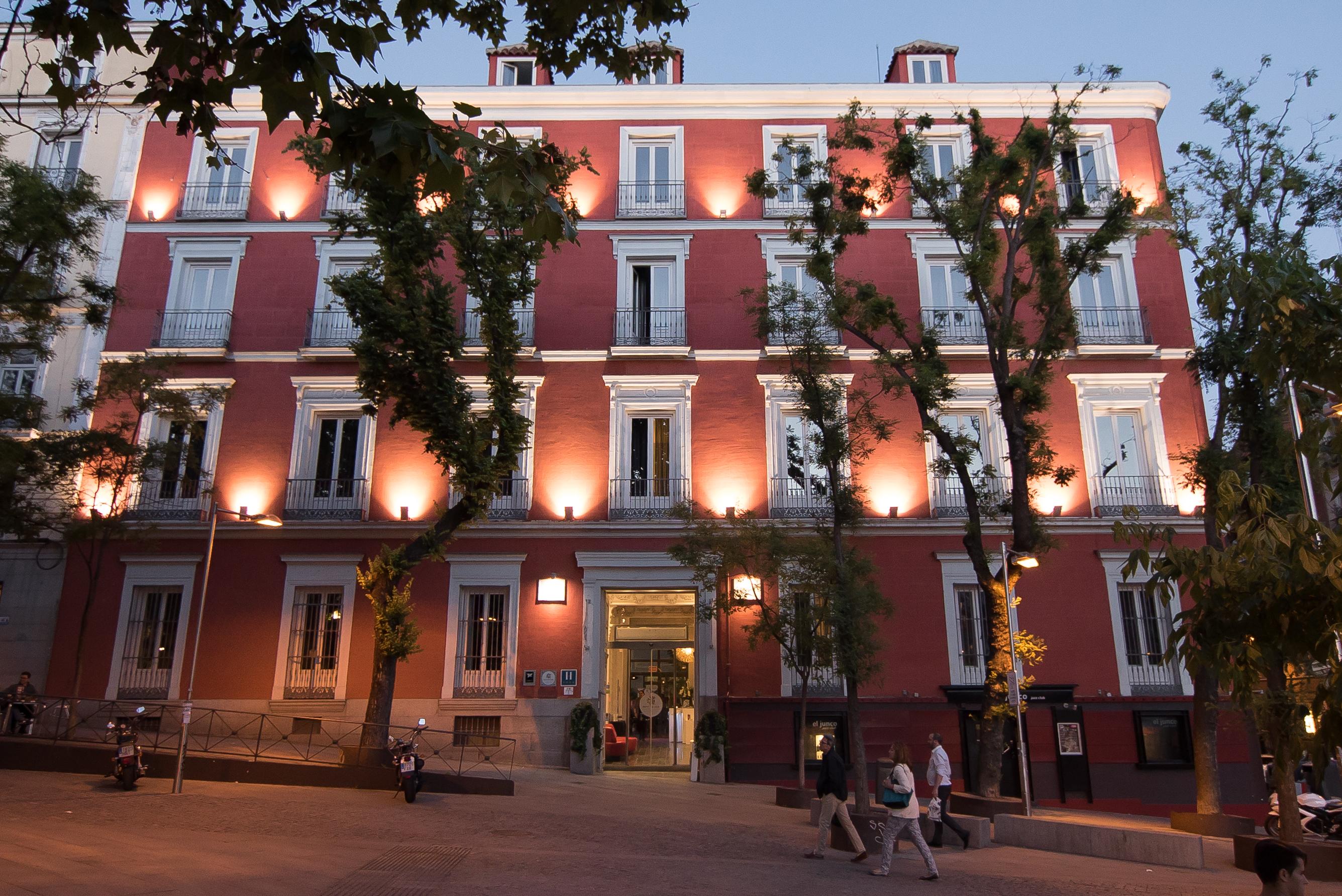 Petit Palace Santa Bárbara Hotel Madri