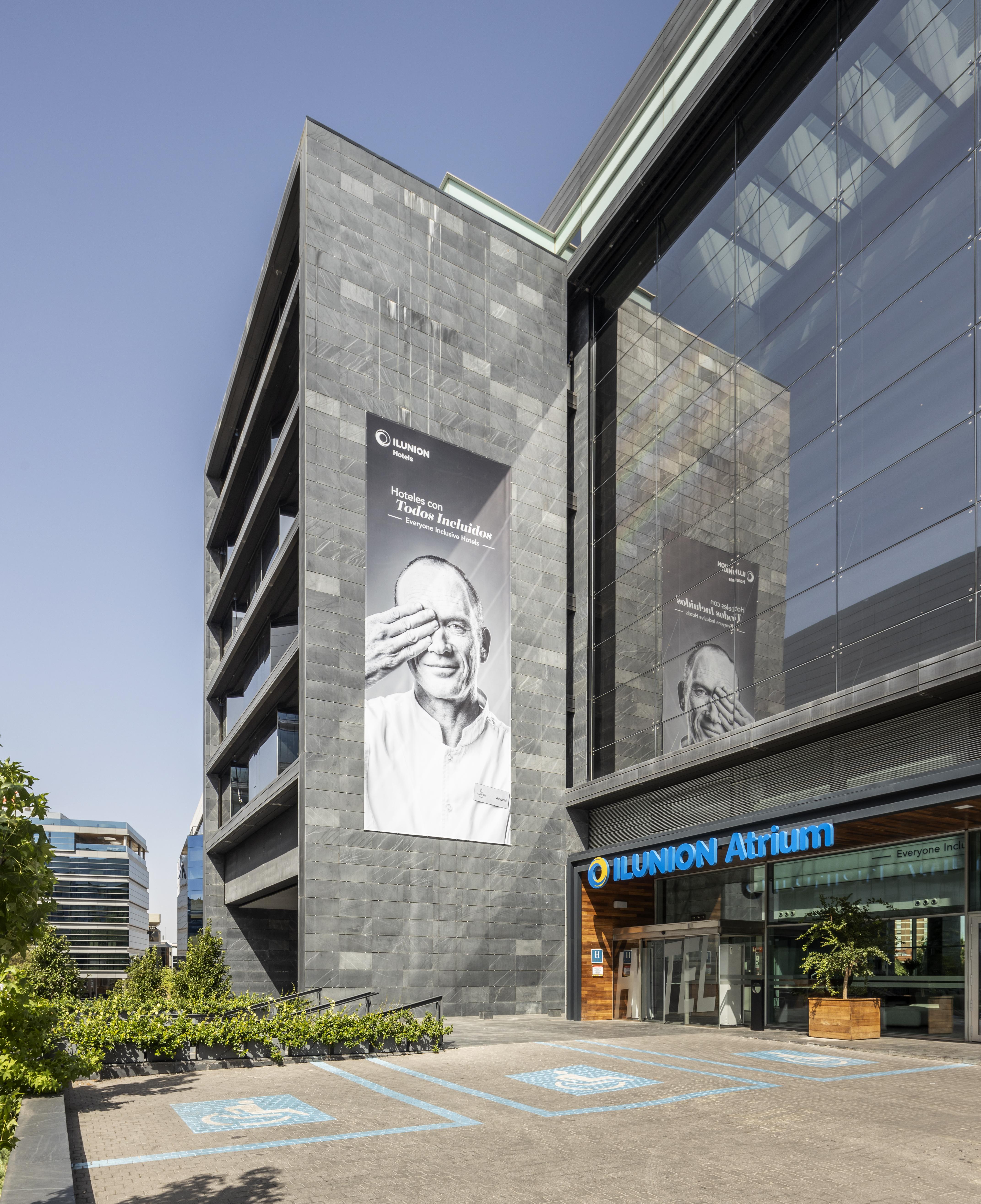 Hotel Ilunion Atrium