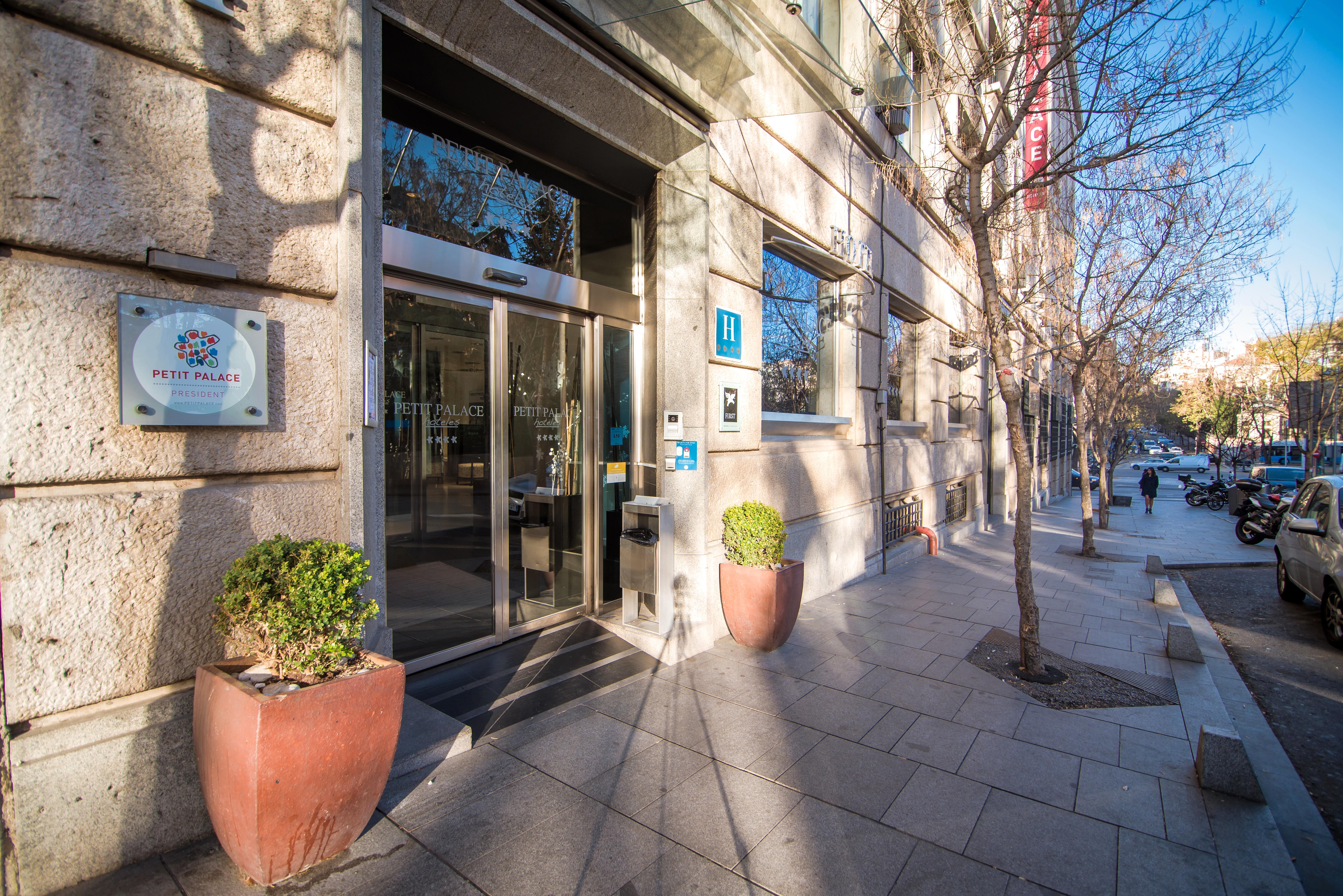 Hotel Petit Palace President Castellana 4*