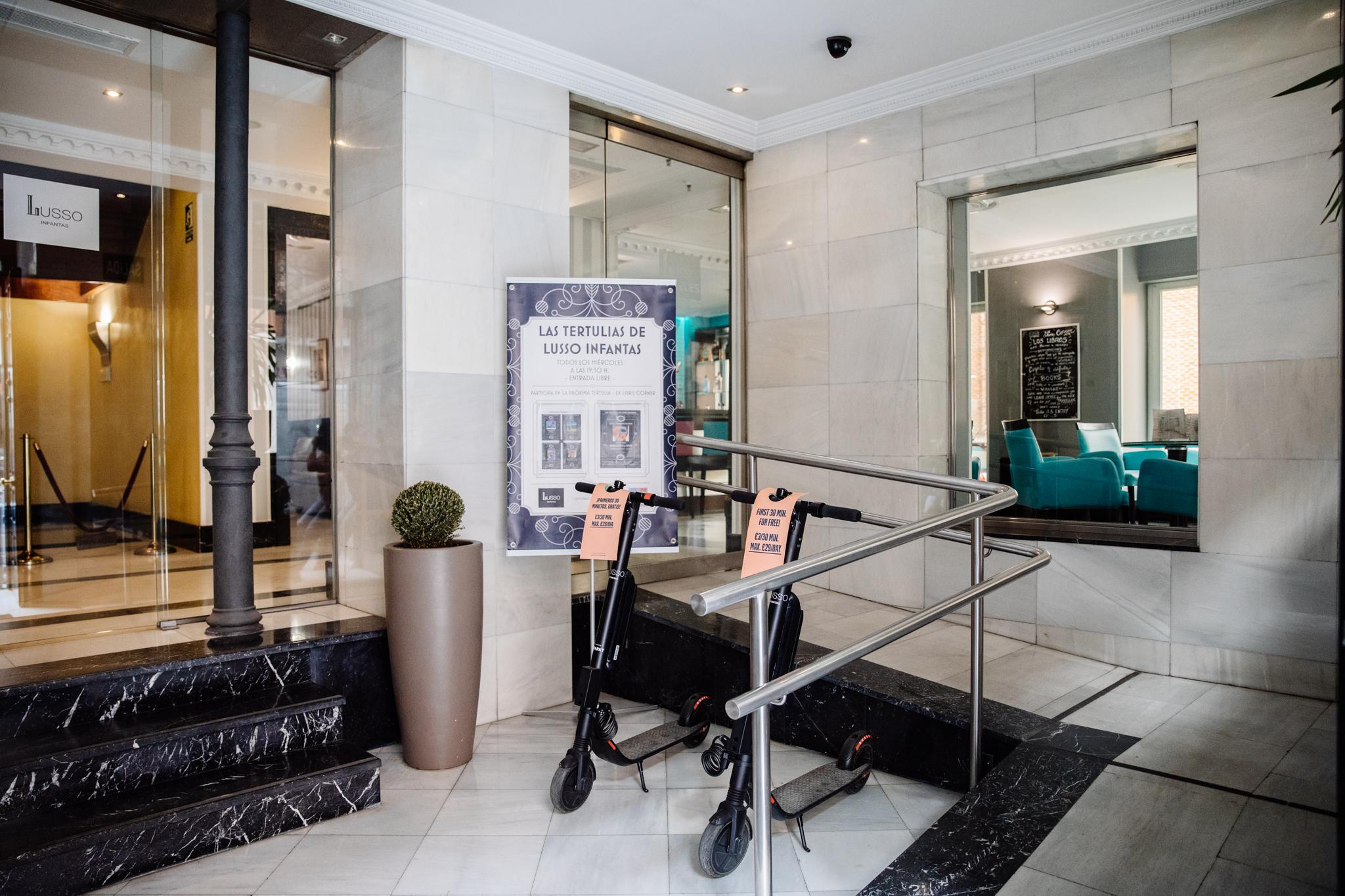 Itc Infantas By Soho Boutique Hotel Madrid