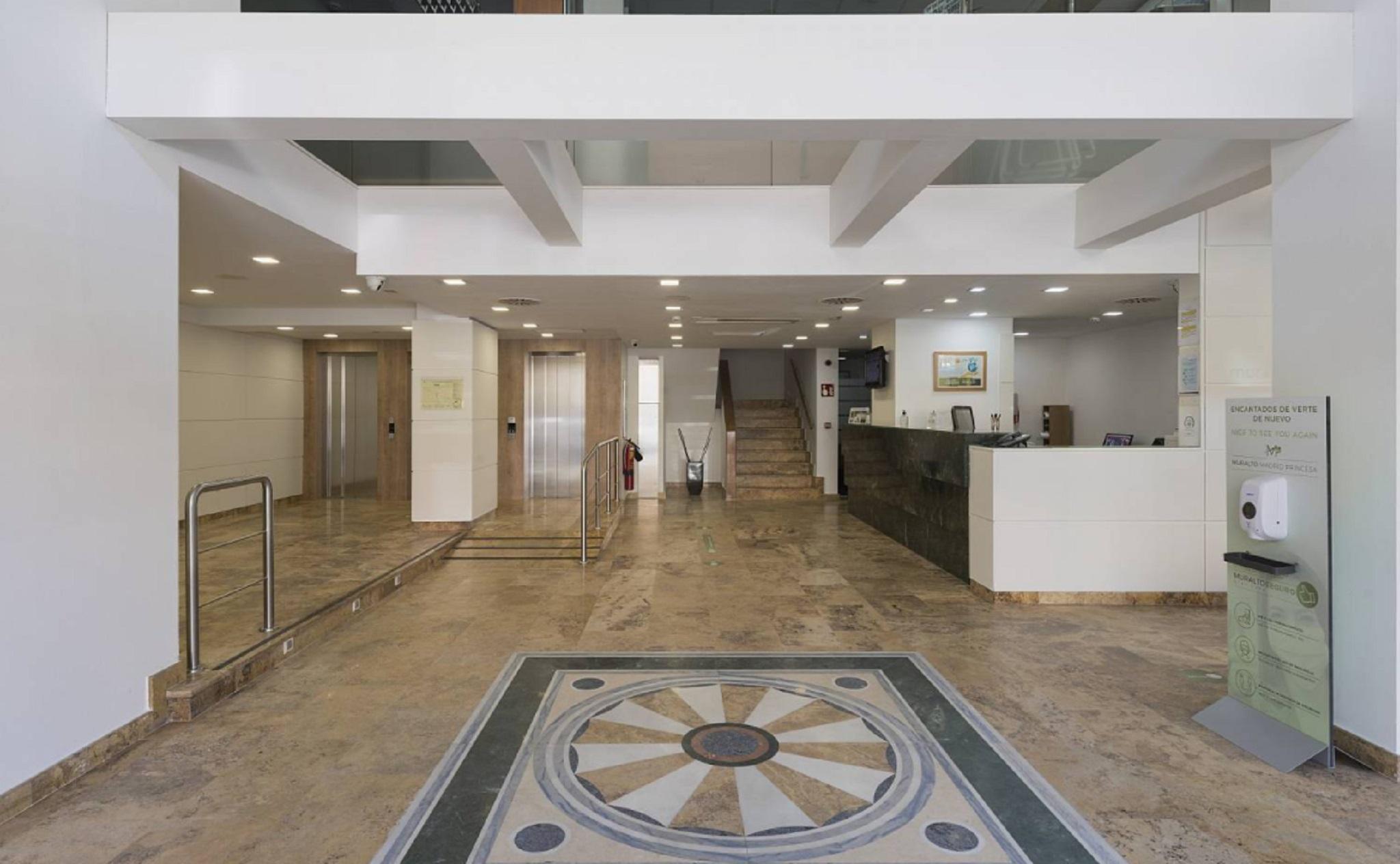 Muralto Princesa Hotel Madrid