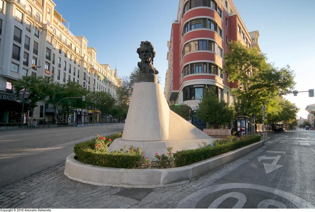Aparteasy - Goya Ground Floor Apartamento Madrid