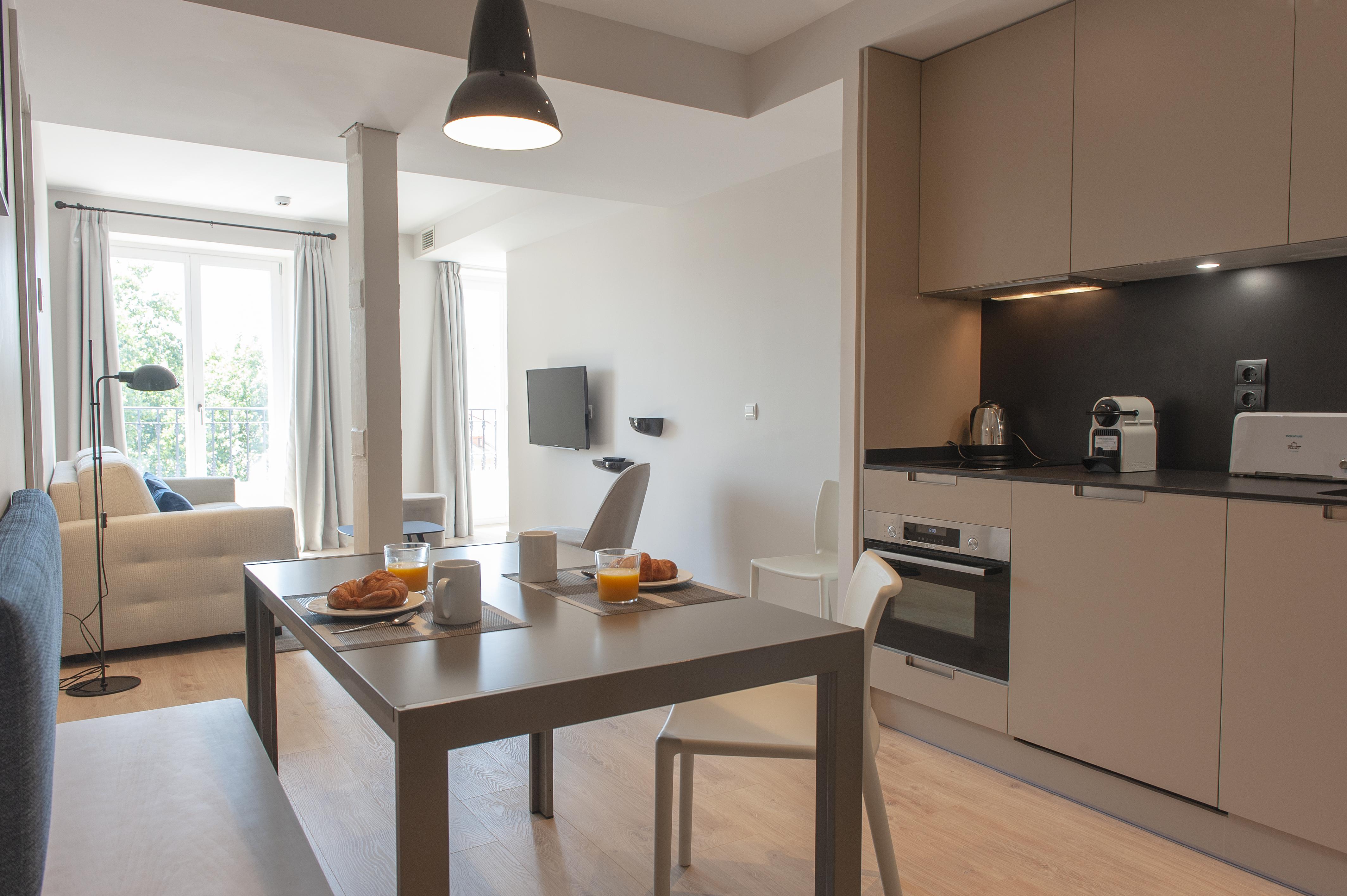 Aparthotel Mh Madrid