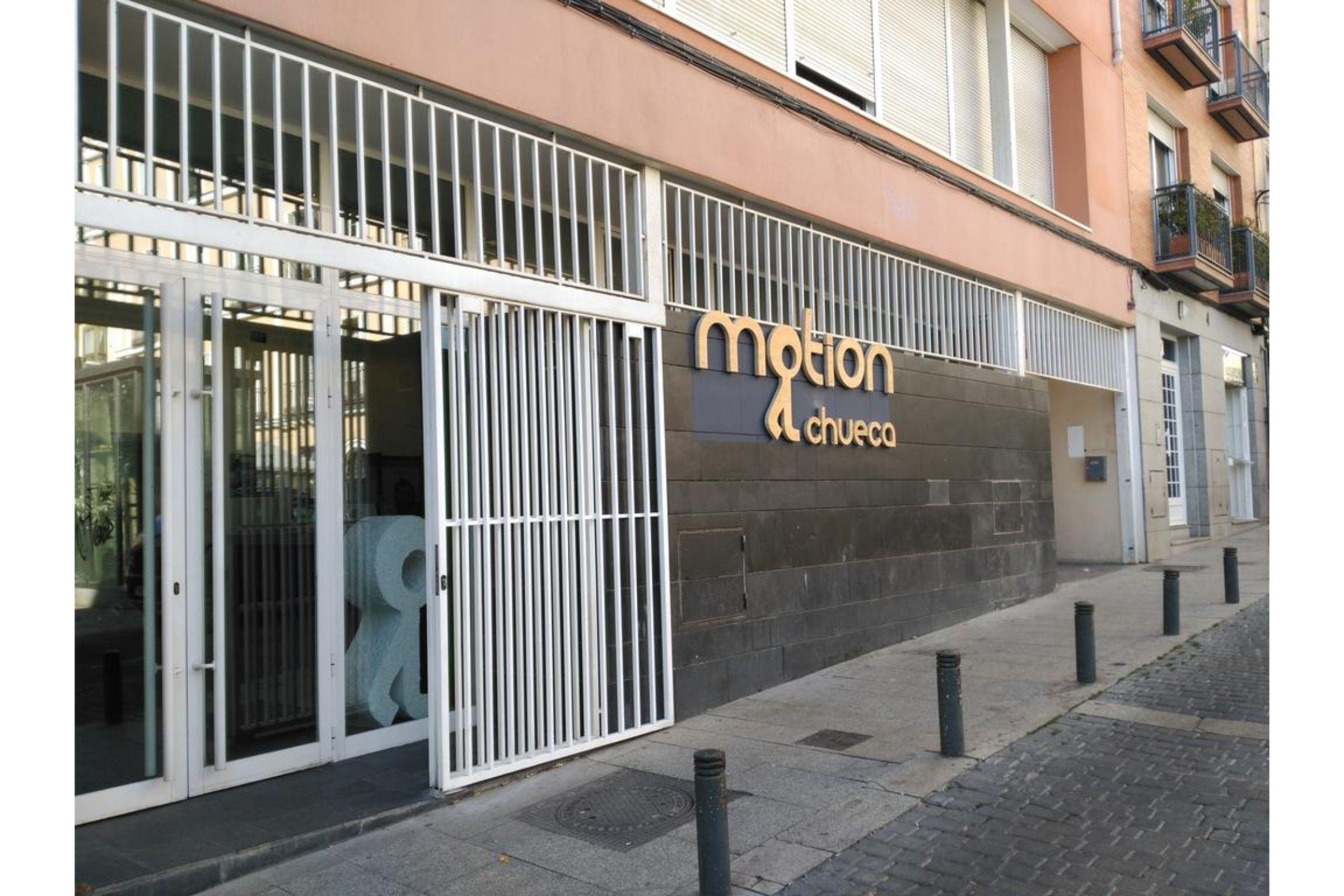 Motion Chueca Albergue Madri
