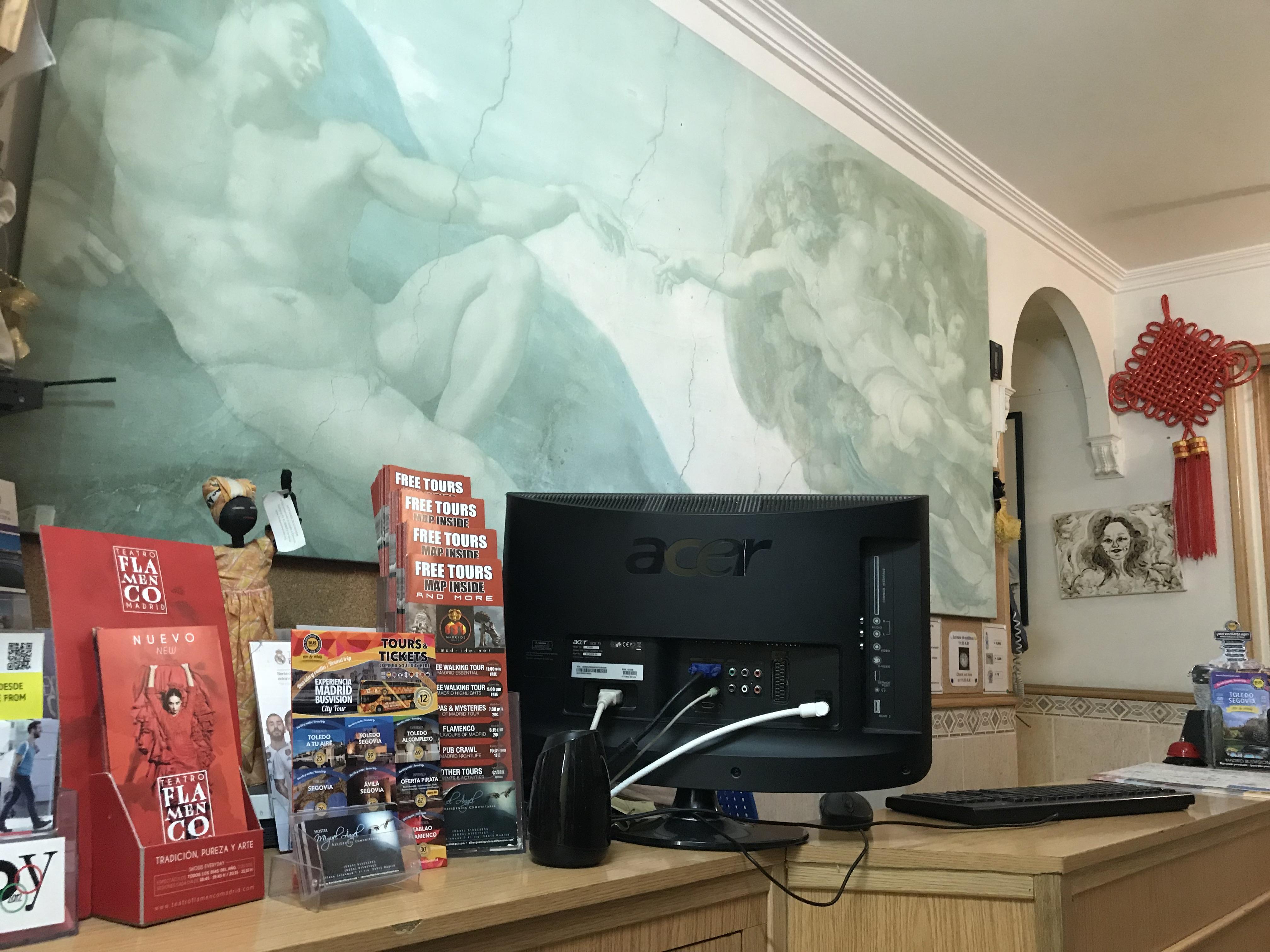 Hostal Rc Miguel Angel Madrid