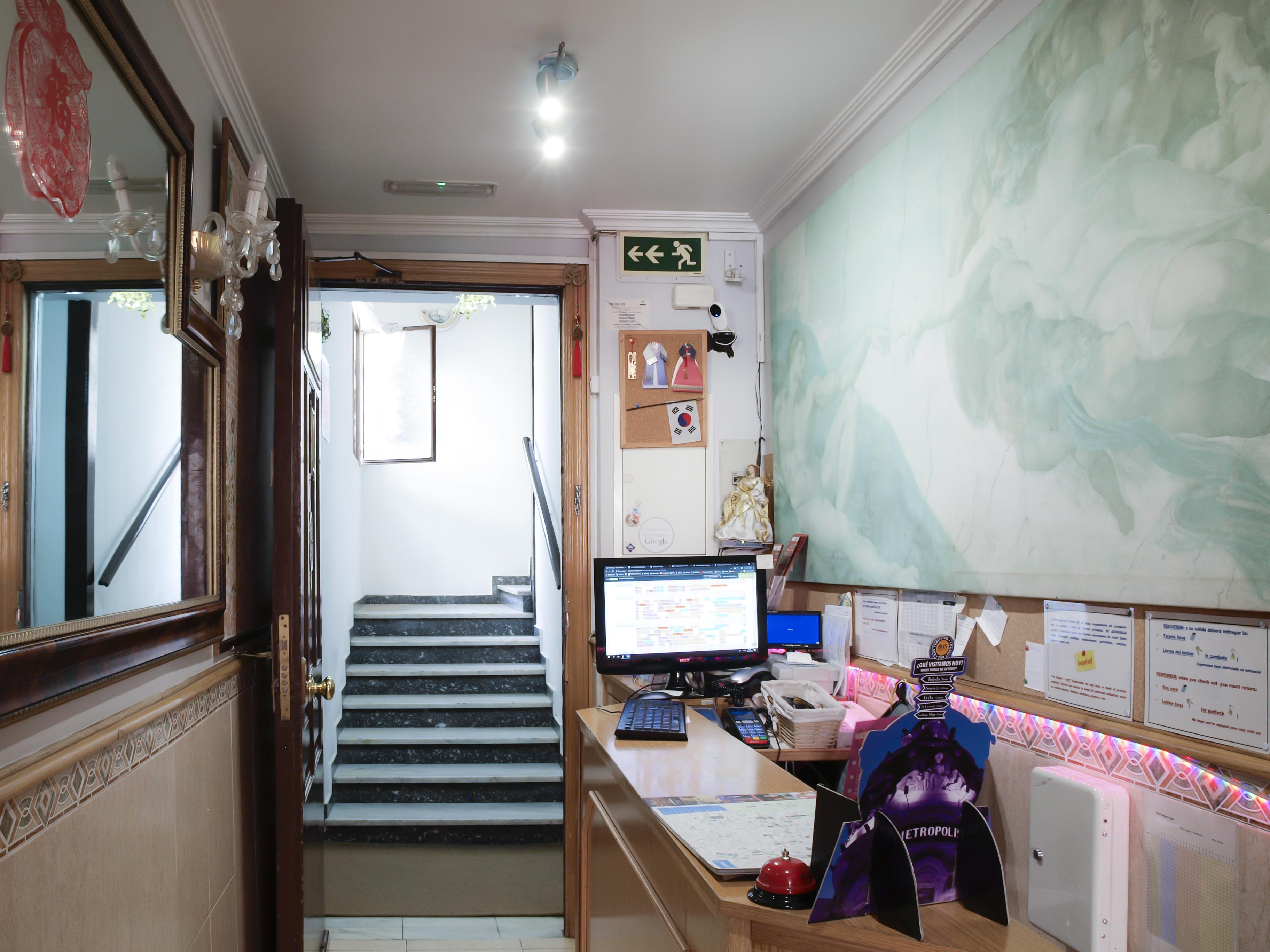 Rc Miguel Angel Hostal Madrid