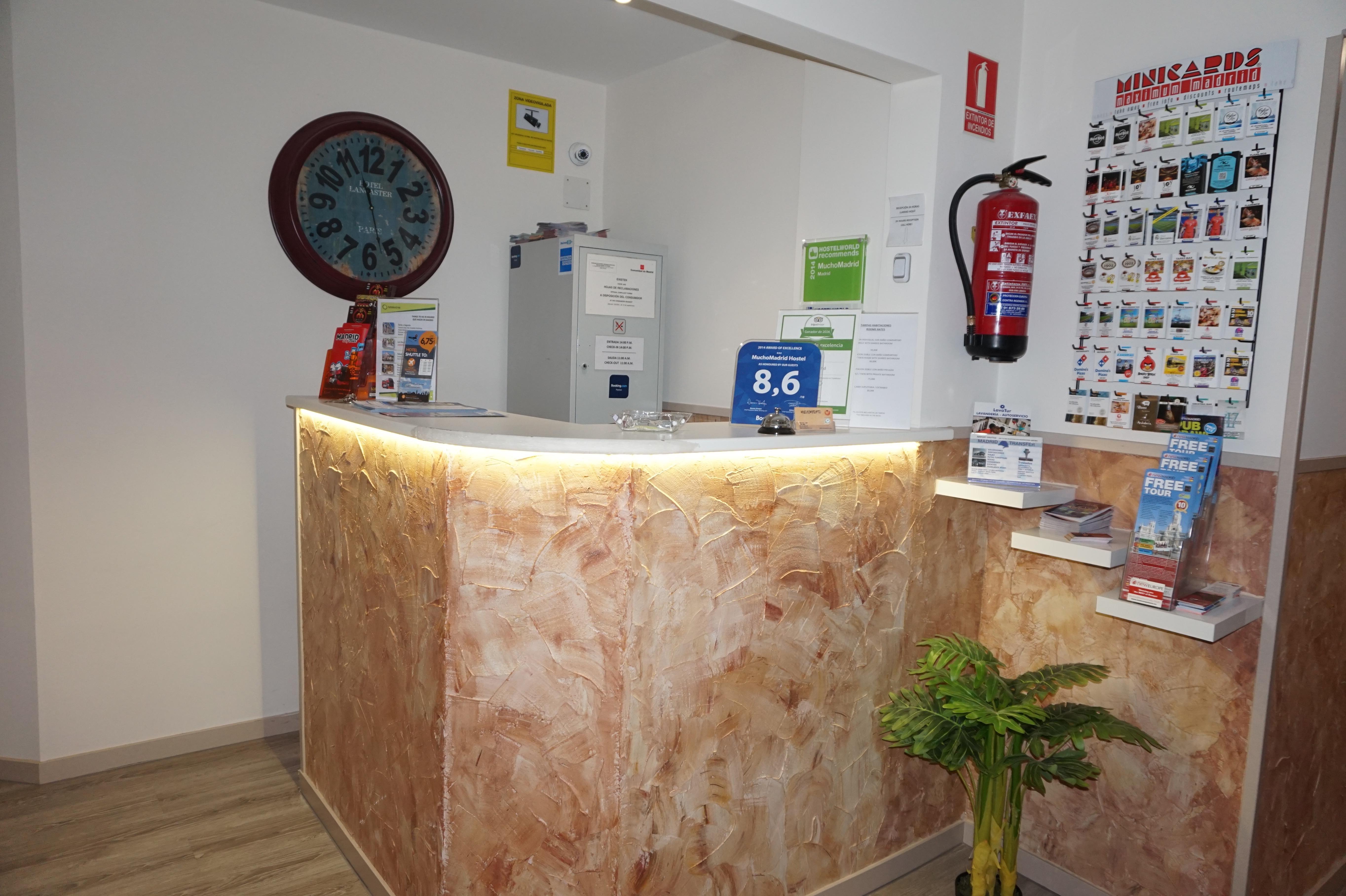 Hostel Muchomadrid