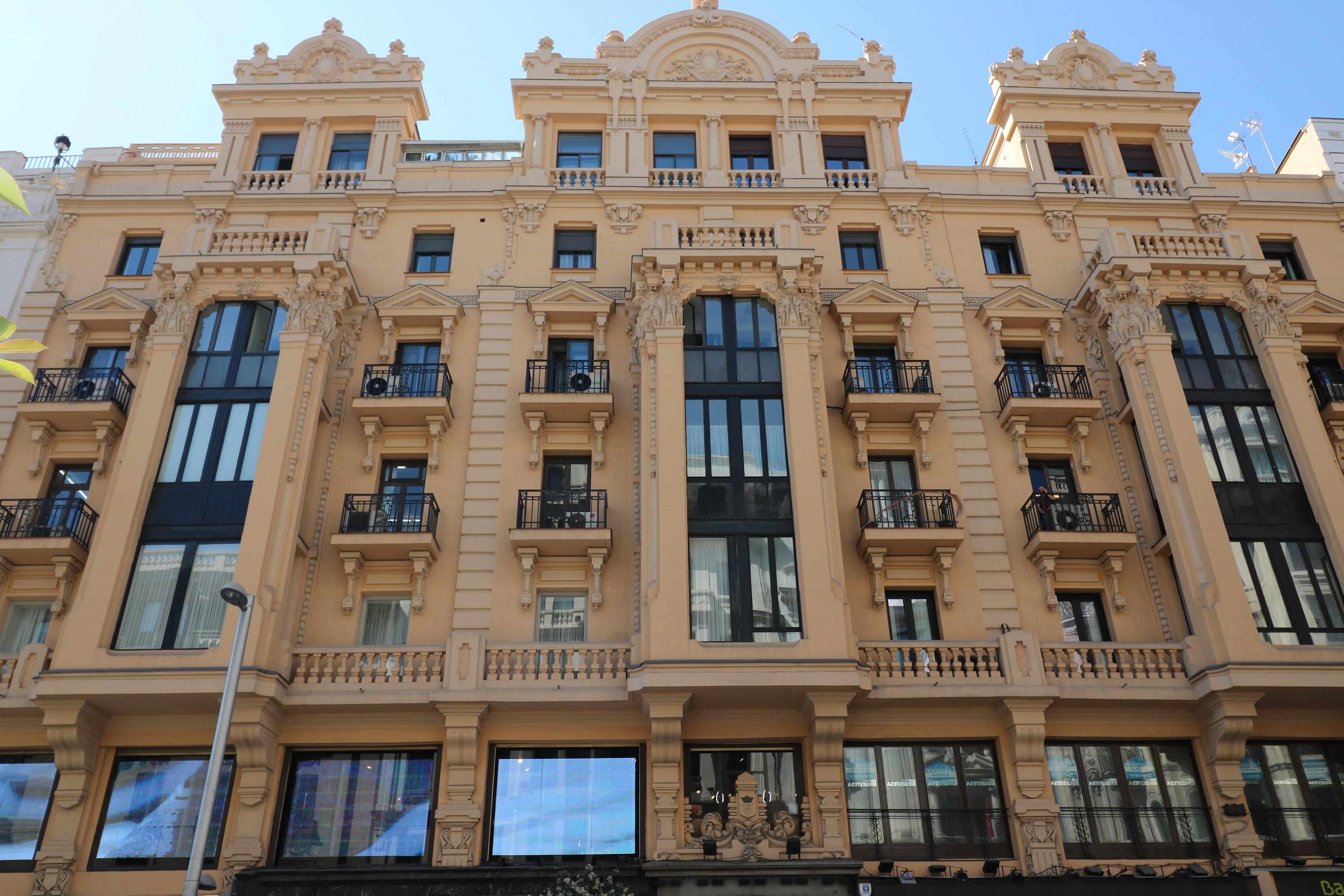 Hispano - Argentino Gran Via Gasthof Madrid