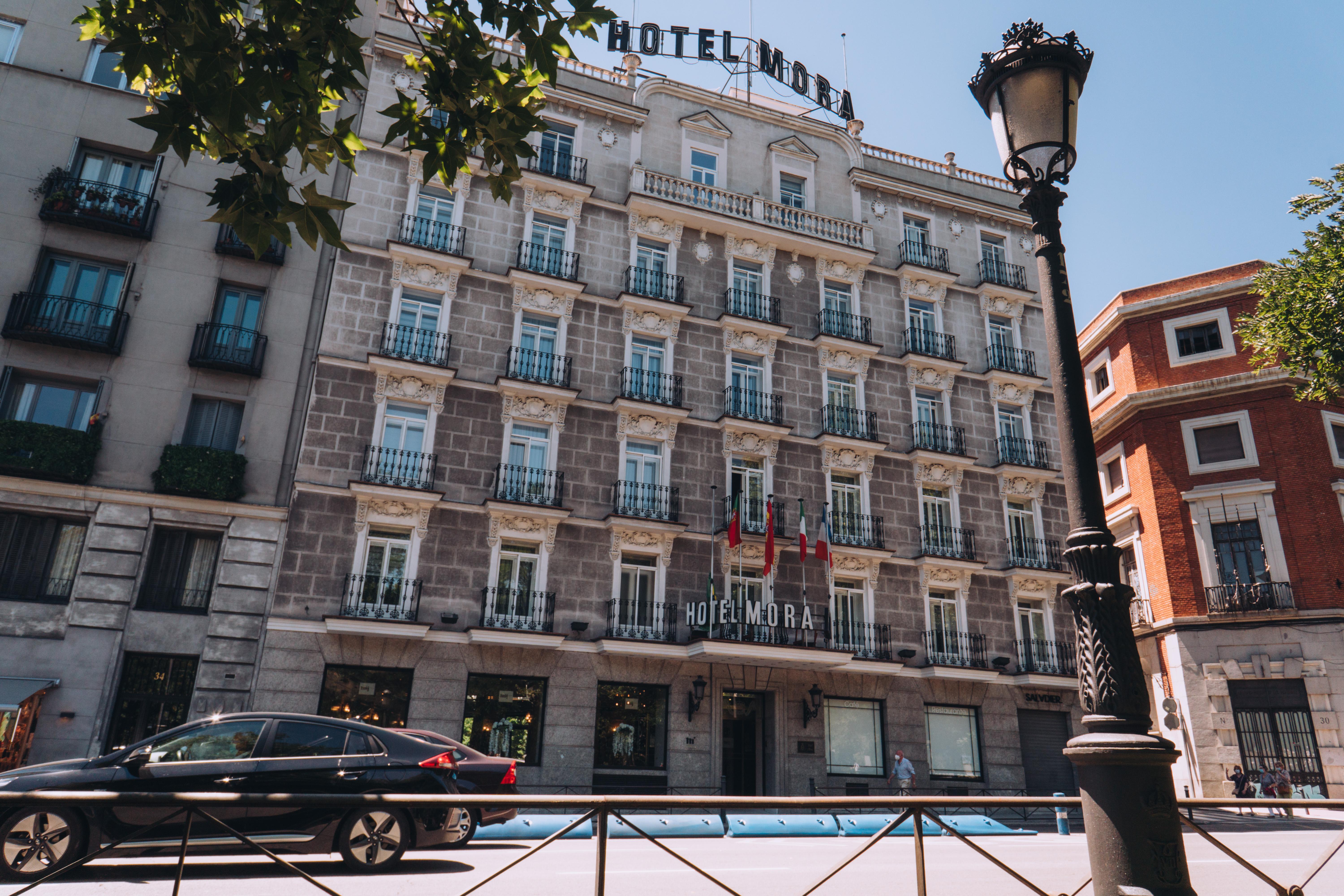 Itc Mora By Soho Boutique 2* Madrid