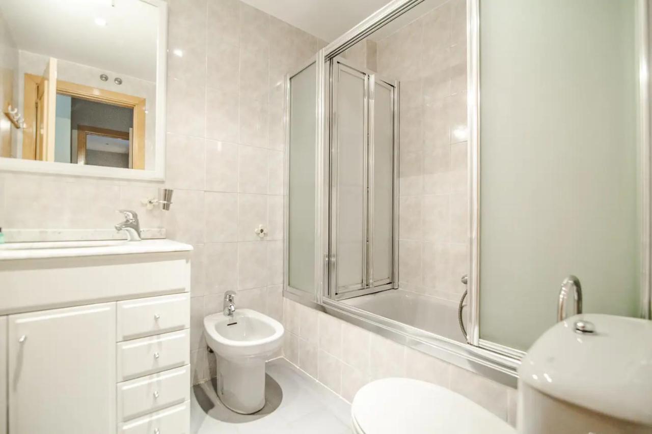 Bright Flat Parking/wanda Metropolitano/airport Appartement *