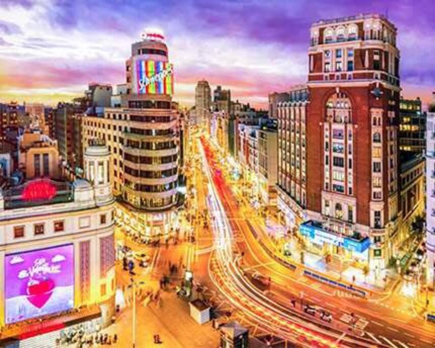 Punta Me In The Best Location Downtown Apartamento Madrid