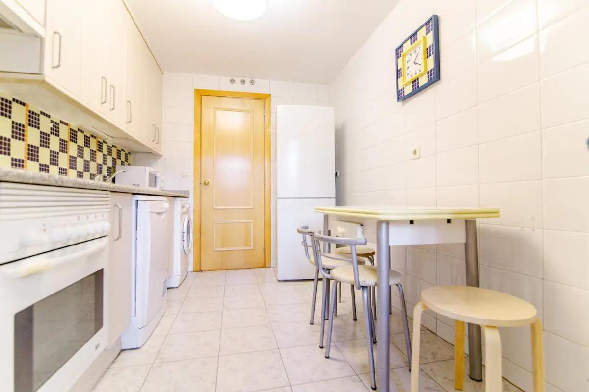 Bright Flat Parking/wanda Metropolitano/airport Appartement