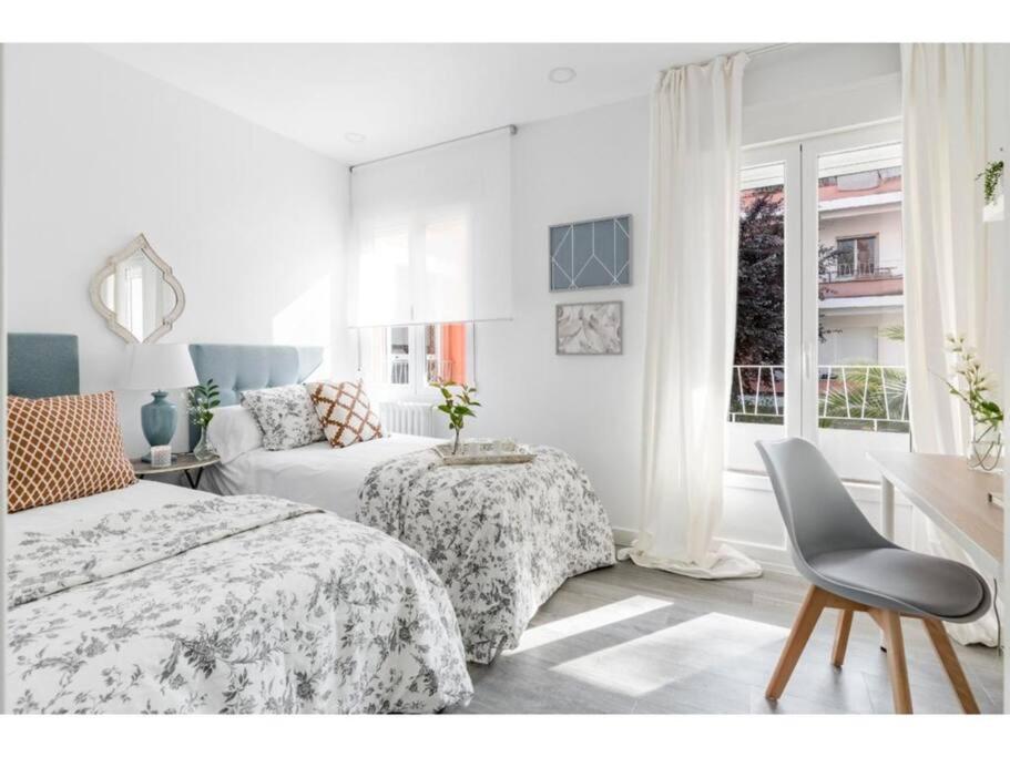Fantastic Flat With Terrace Arturo Soria D2 * Madrid