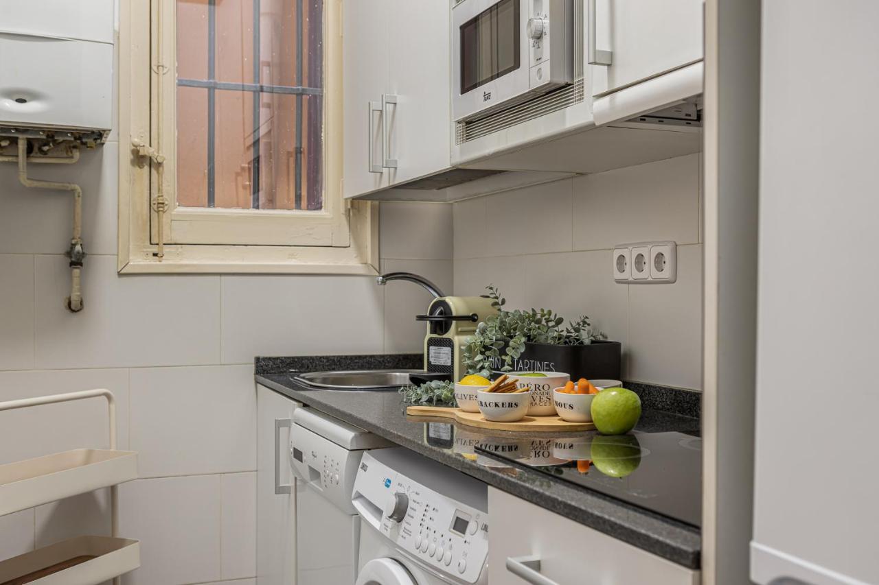 Beautiful Flat Close To Plaza De Mayor 4peopl1bath Con24 Apartment *