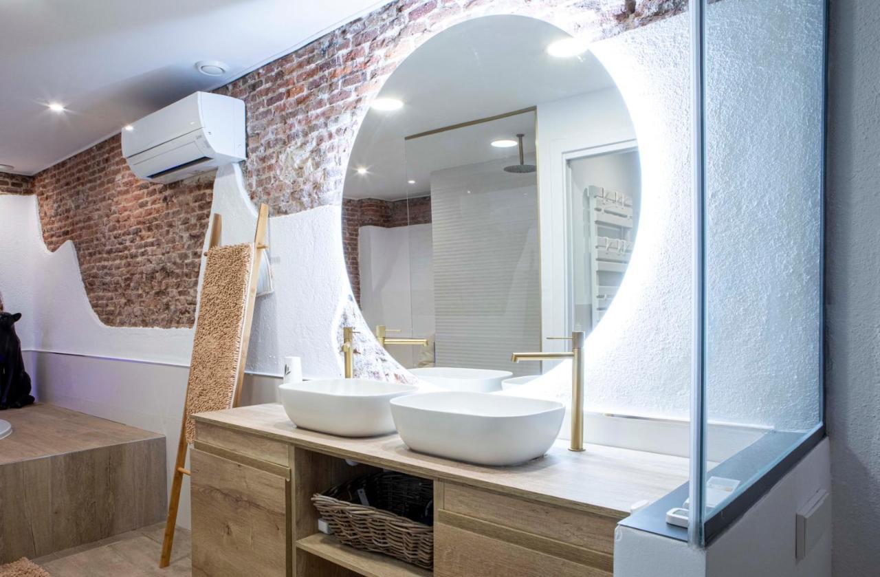 Lujoso Con Jacuzzi En Lavapies Apartamento *