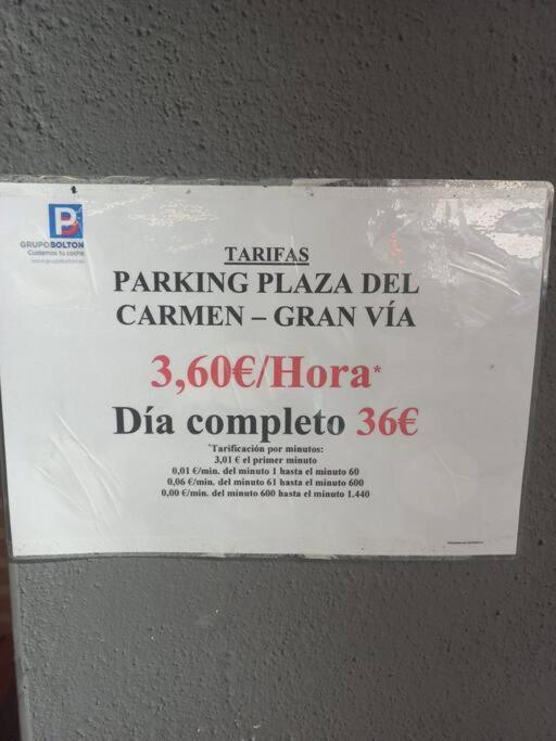 Sol & Gran Via: Experiencia De Diseno Y Comodidad. Appartement