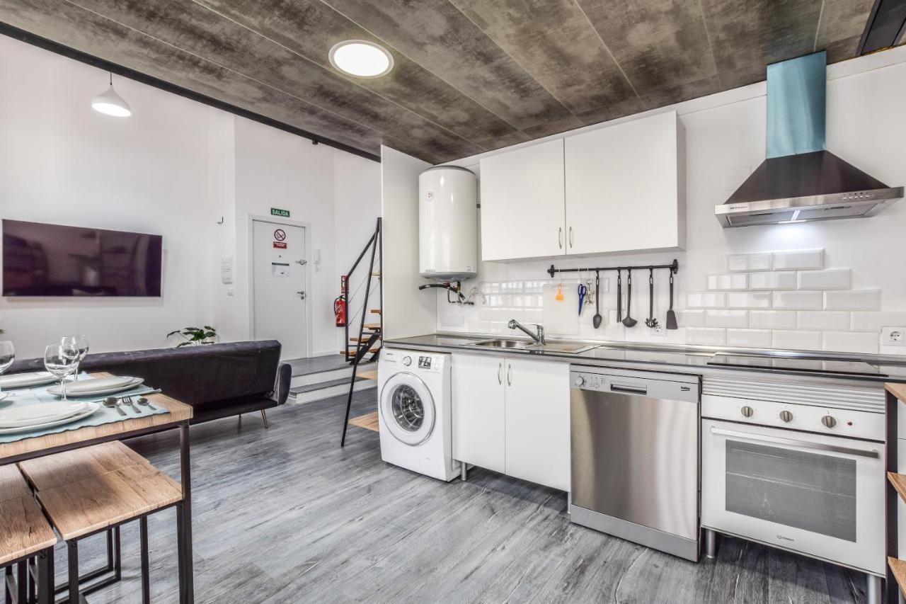 Apartment Lofts Business Bernabéu Madrid