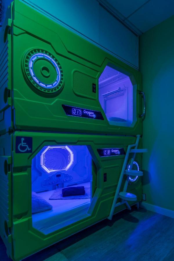 Hostal Oxygen Capsula Madrid
