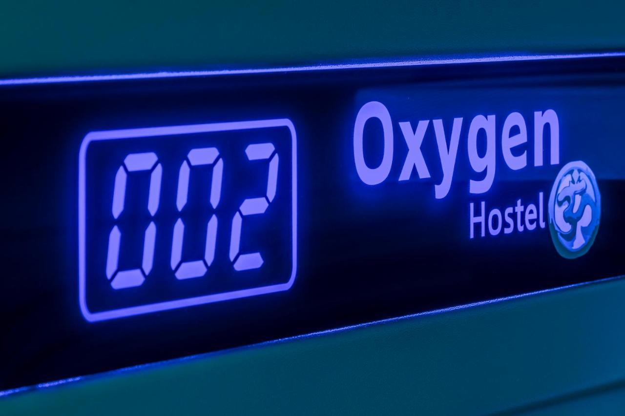 Oxygen Capsula * Madrid
