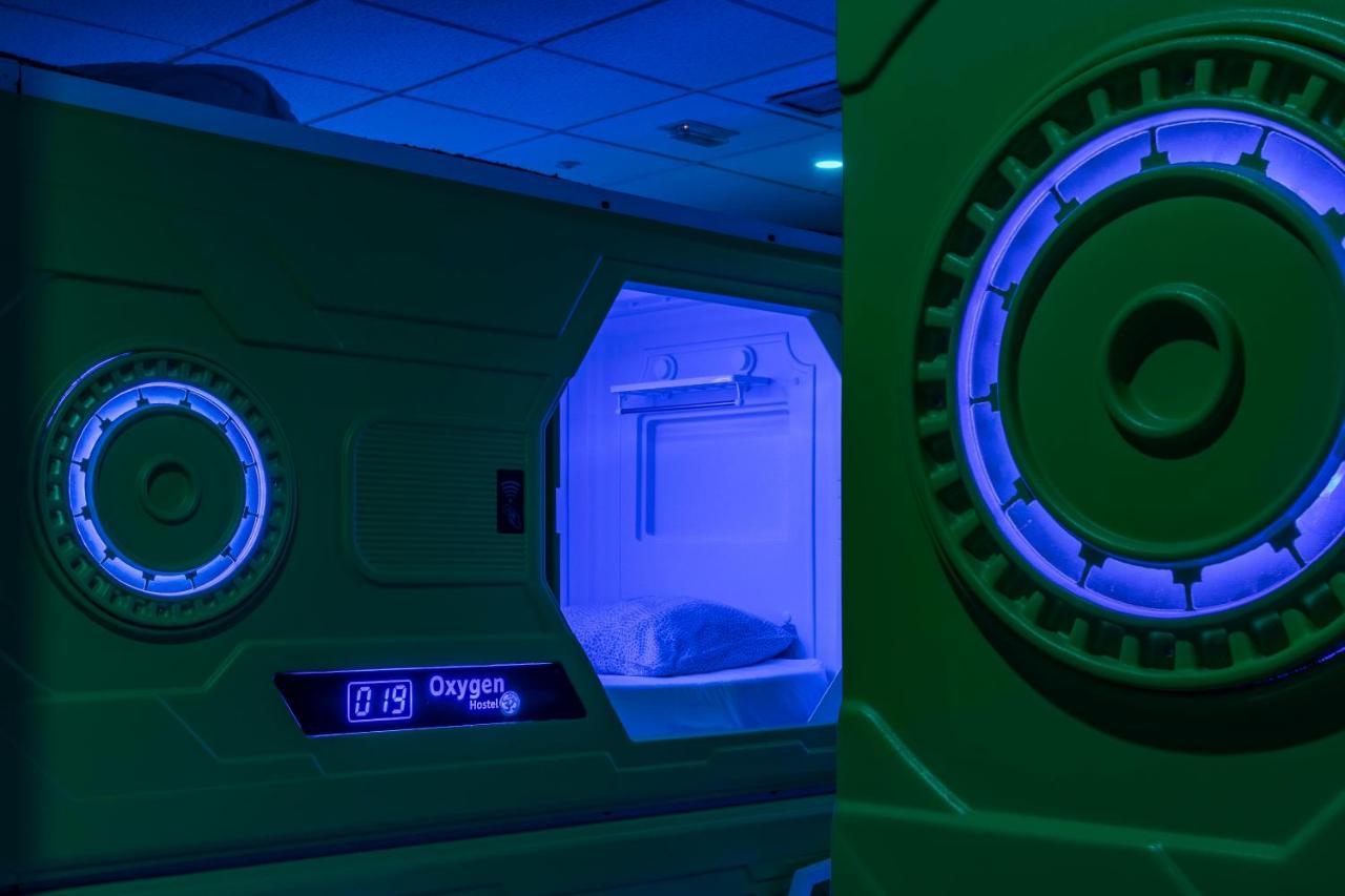 Oxygen Capsula Hostal