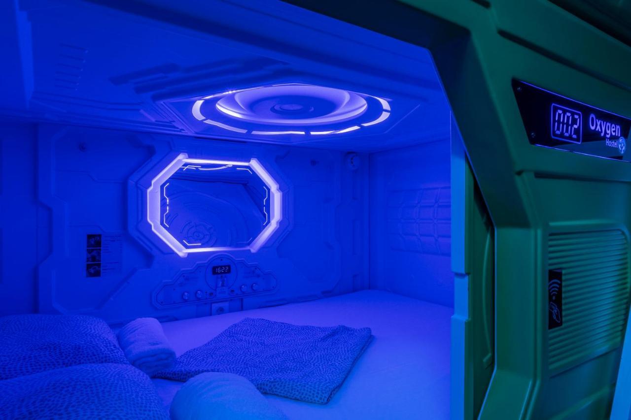 Oxygen Capsula * Madrid