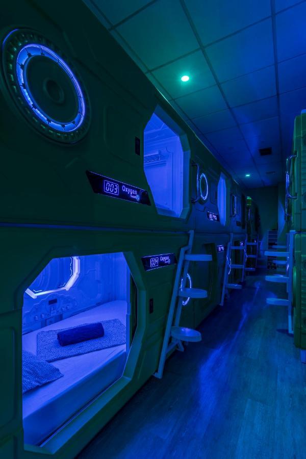 Oxygen Capsula Hostal Madrid