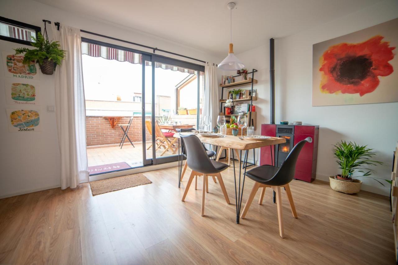 Myhousespain - Precioso Atico Con Gran Terraza Centro Usera * Madrid
